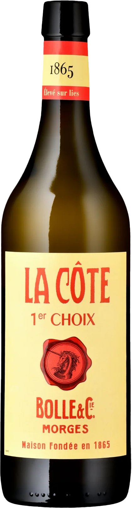 Chasselas La Côte "1865" 
Cave Bolle Morges AOC