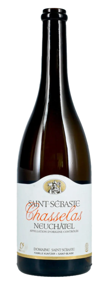 Chasselas Neuchâtel
Domaine Saint-Sébaste AOC