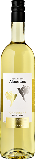 Chasselas de Satigny GE
Domaine des Alouettes AOC