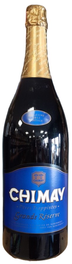 Chimay Grande Réserve VP  
Trio-pack Belgique