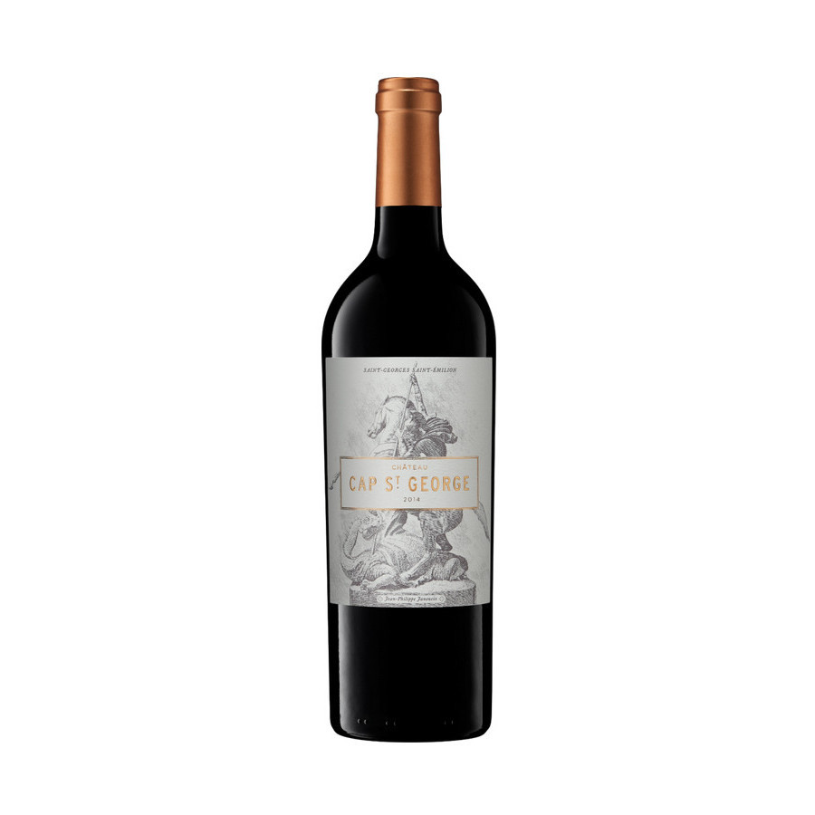 Château Cap Saint-Georges rouge
Saint-Emilion AOC C/Bois