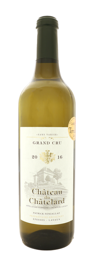 Château du Châtelard blancPatrick Fonjallaz AOC