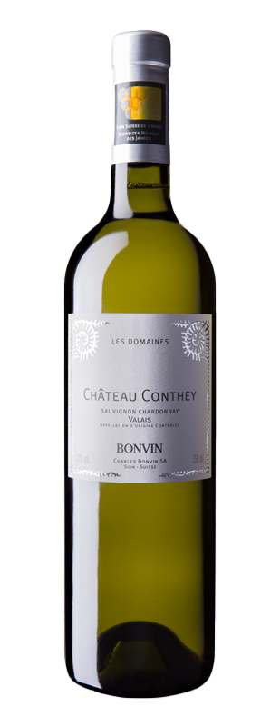 Château Conthey sauvignon chardonnayCave Bonvin AOC