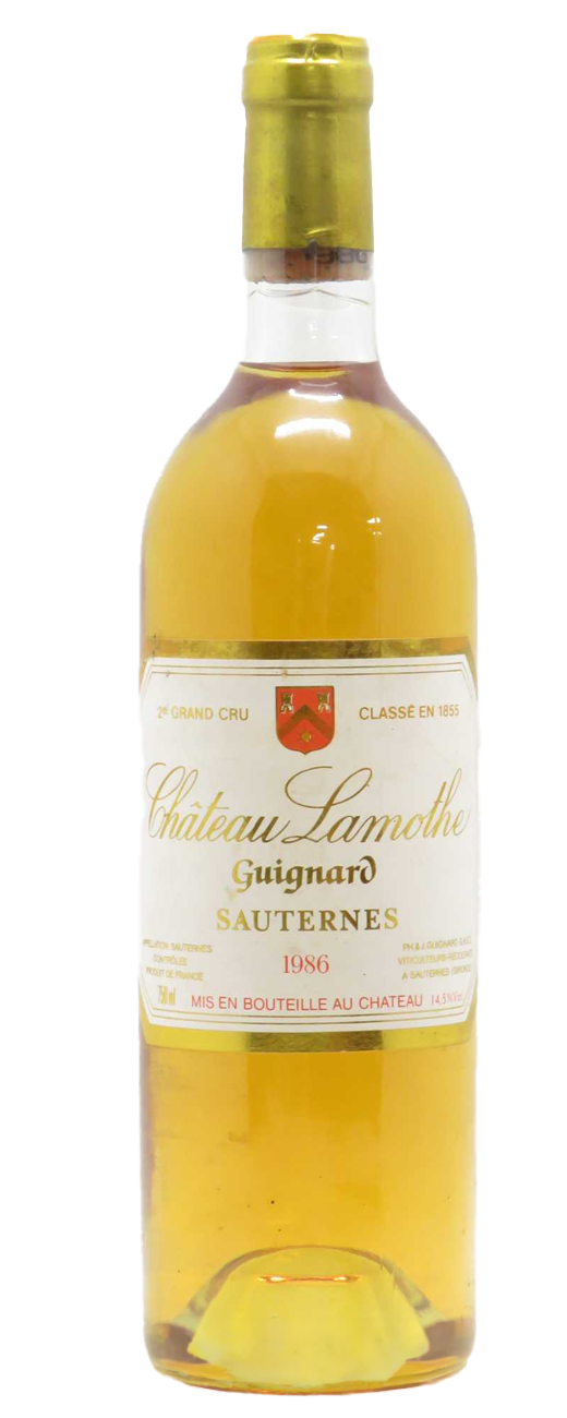 Château Lamothe-Guignard
Sauternes 2ème Grand Cru Classé C/Bois