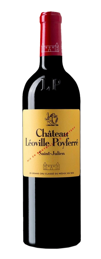 Château Léoville-PoyferréSaint-Julien C/Bois2ème Cru Classé