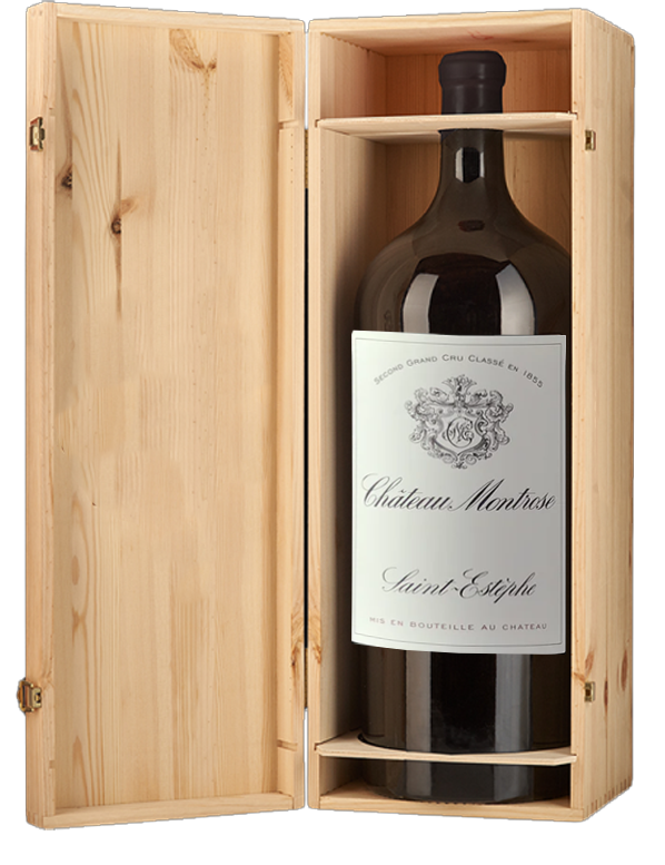 Château Montrose rouge 
Saint-Estèphe C/Bois