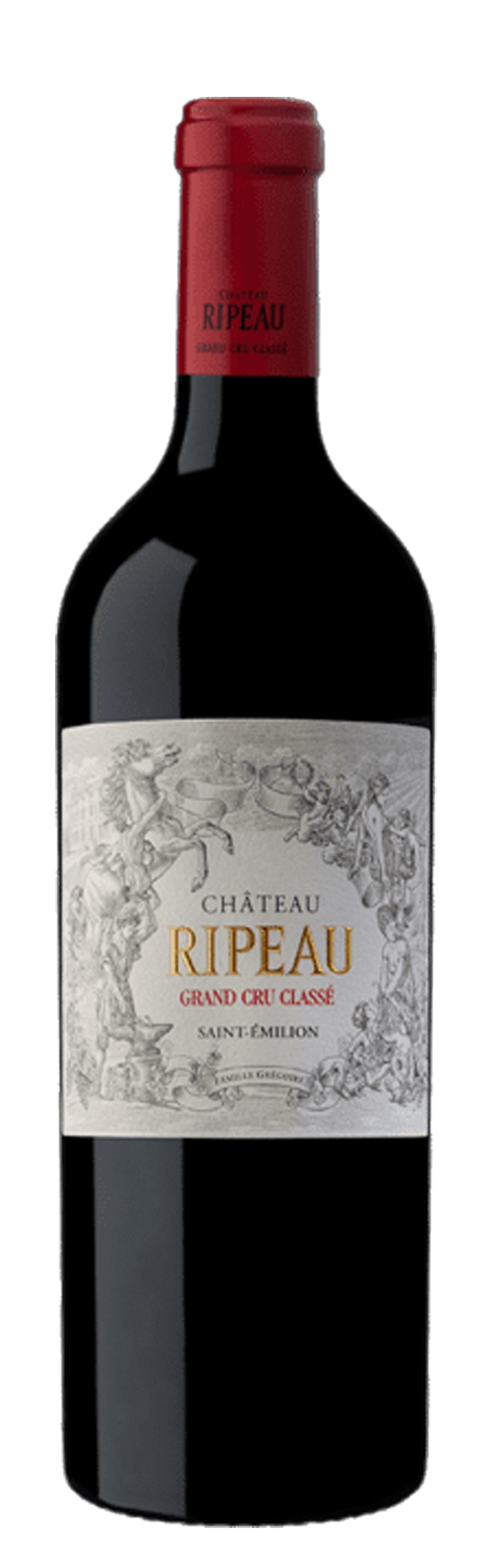Château Ripeau rouge
Saint-Emilion Grand Cru classé c/bois