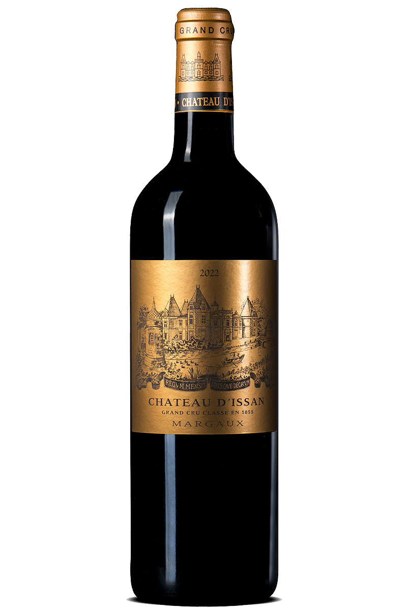 Château d'Issan rouge
Margaux AOC C/Bois