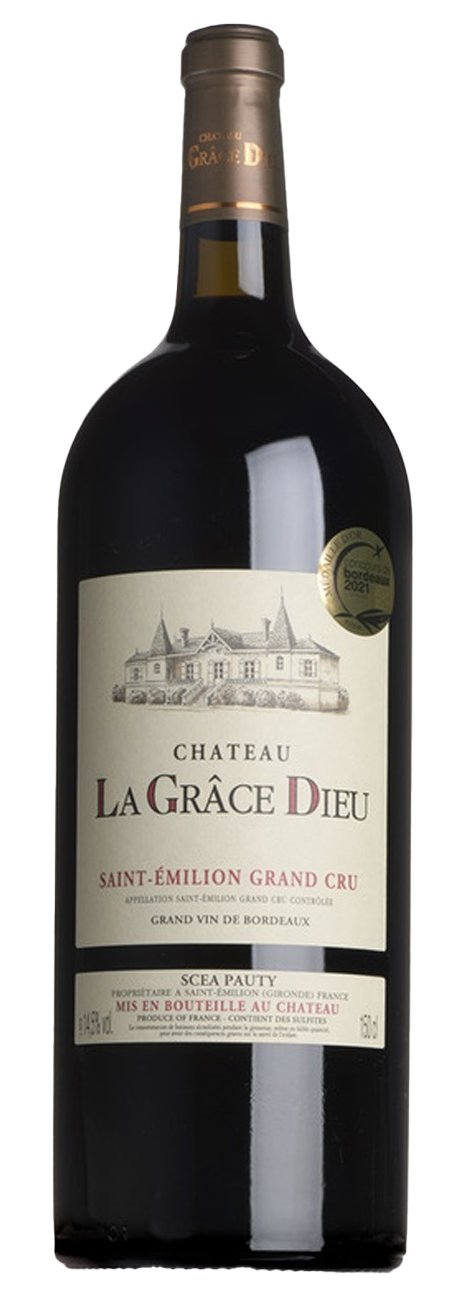 Château La Grâce DieuSaint-Emilion AC c/bois