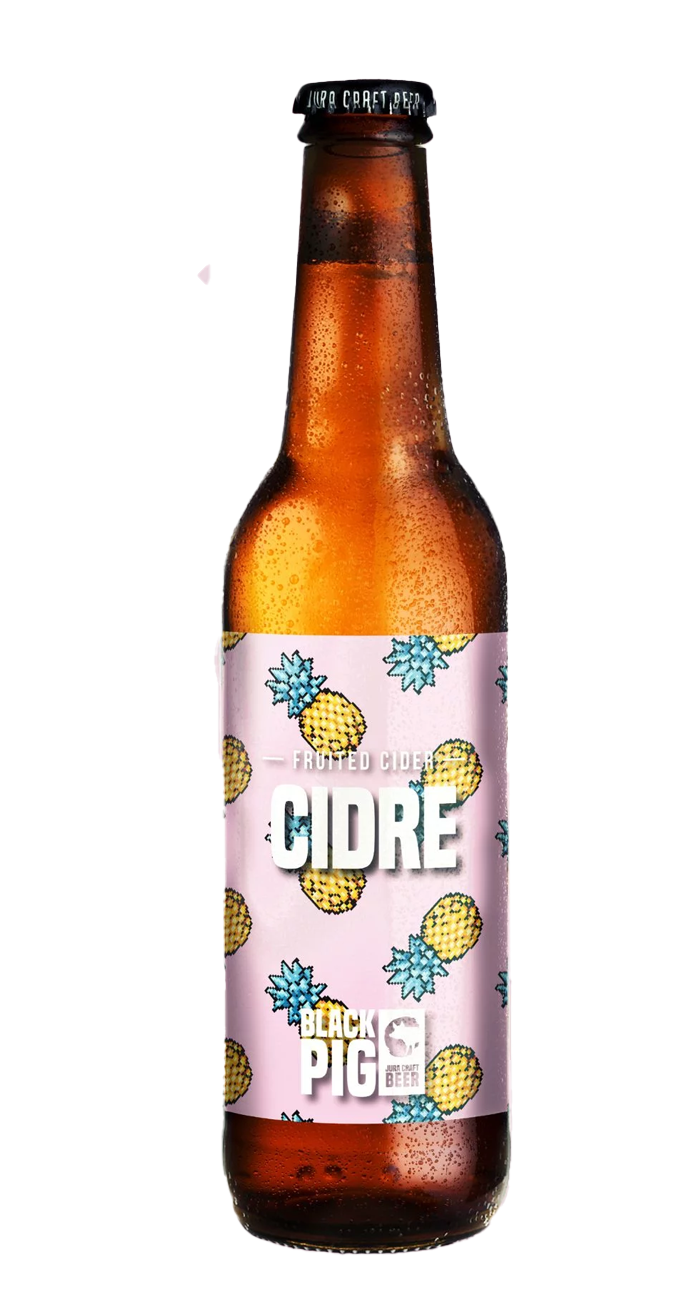 Cidre à l'ananas VP  **Brasserie Blackpig