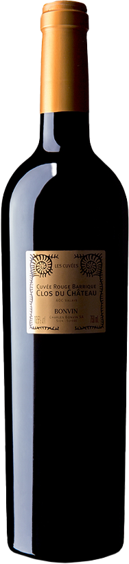 Clos du Château Cuvée Rouge Barrique
Domaine Bonvin