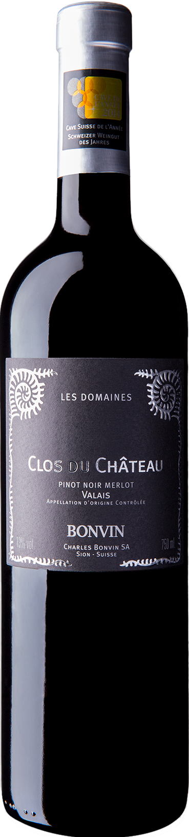 Clos du Château pinot-merlot
Domaine Bonvin AOC