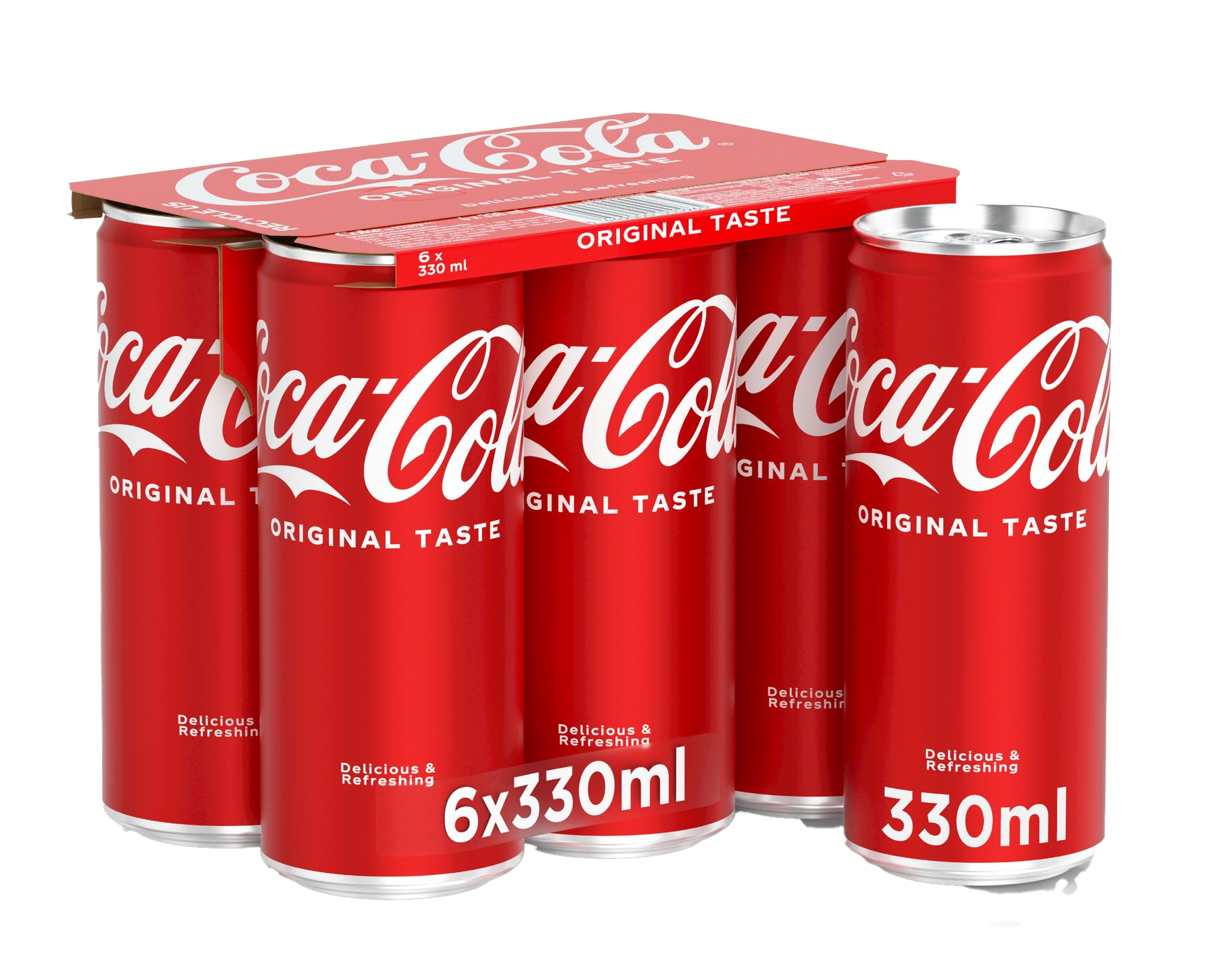 Coca-Cola Boîte  **4 x 6-pack