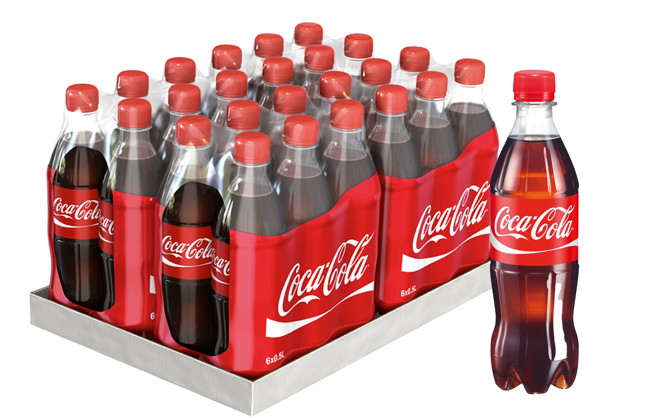 Coca-Cola Pet  **4 x 6-pack