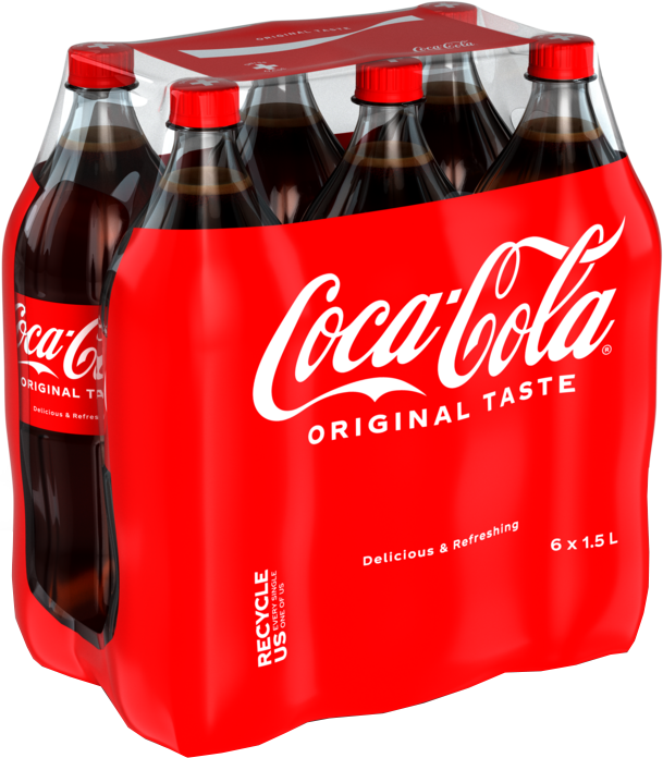 Coca-Cola 6-Pack Pet