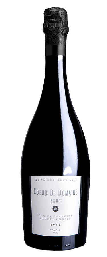 Coeur de Domaine mousseux brut
Rouvinez Valais AOC