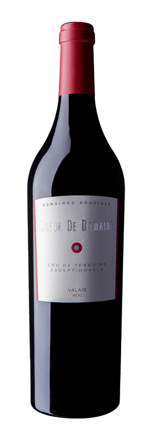 Coeur de domaine rougeDomaine Rouvinez AOC