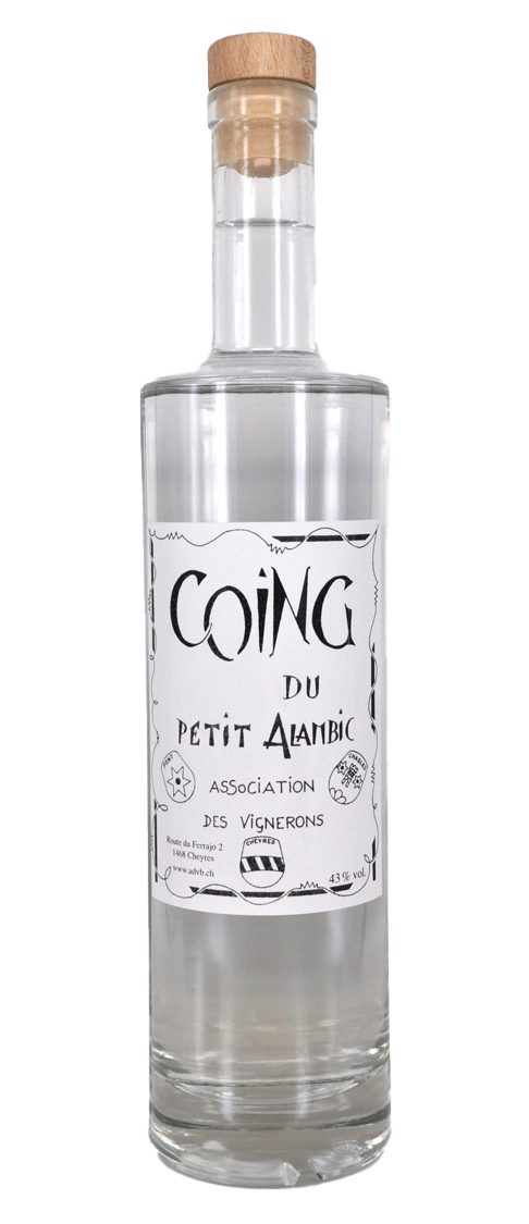 Coing de CheyresEau-de-vie