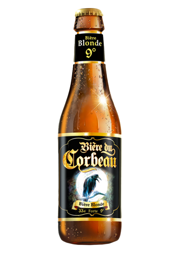 Corbeau blonde VC