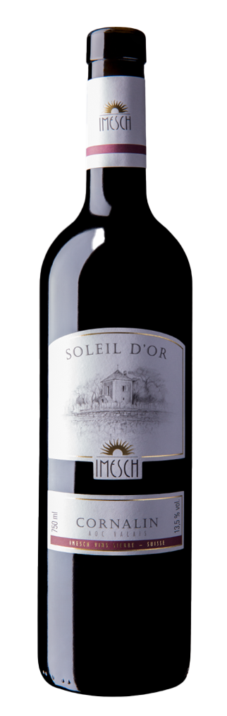 Cornalin Soleil d'OrImesch Vins Sierre AOC