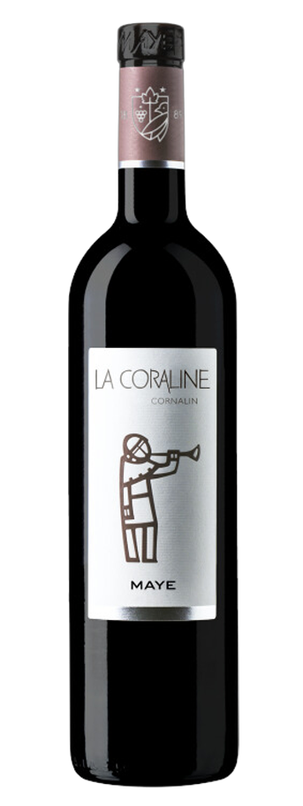 Cornalin la Coraline AOC Valais  **
Les Fils Maye, Riddes