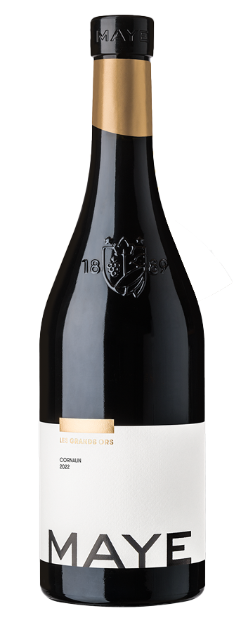 /Cornalin les Grands Ors AOC Valais  **Les Fils Maye, Riddes