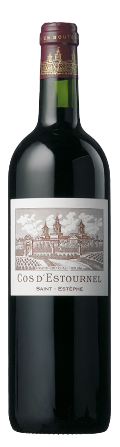 Cos d'Estournel rouge
Saint-Estèphe AOC C/Bois