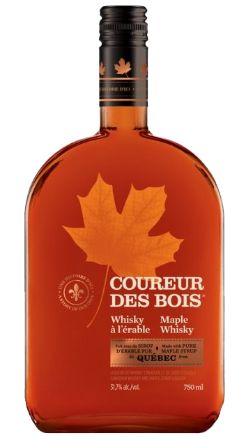 Coureur Des Bois Canada 
Whisky d'érable
