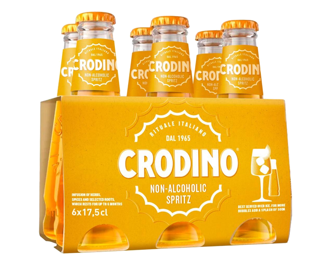 Crodino Biondo VP
4 x 6-pack Blanc