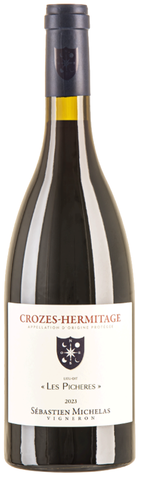 Crozes Hermitage AOC les Pichères
Domaine Sébastien Michelas
