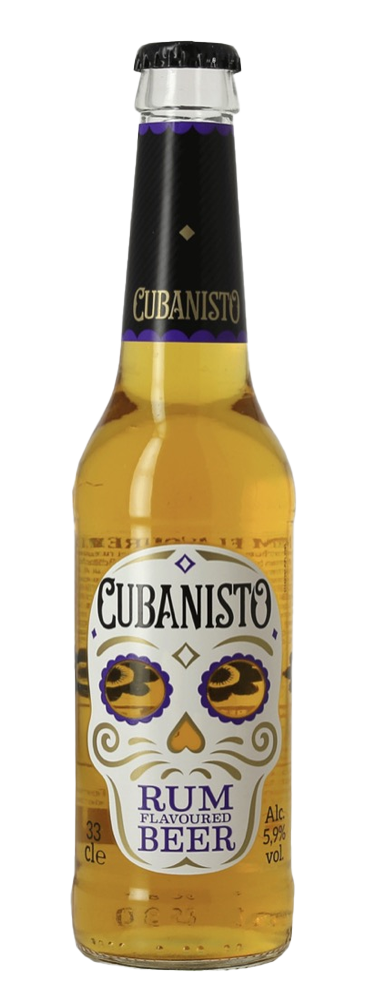 /Cubanisto Rum Flavoured VP  **
24-pack Cuba 