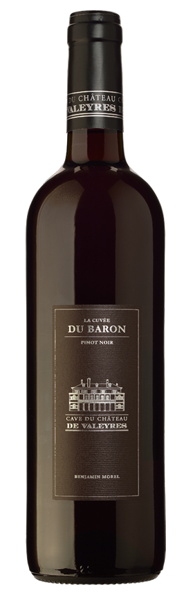 Cuvée Baron Pinot Noir
Château de Valeyres AOC
