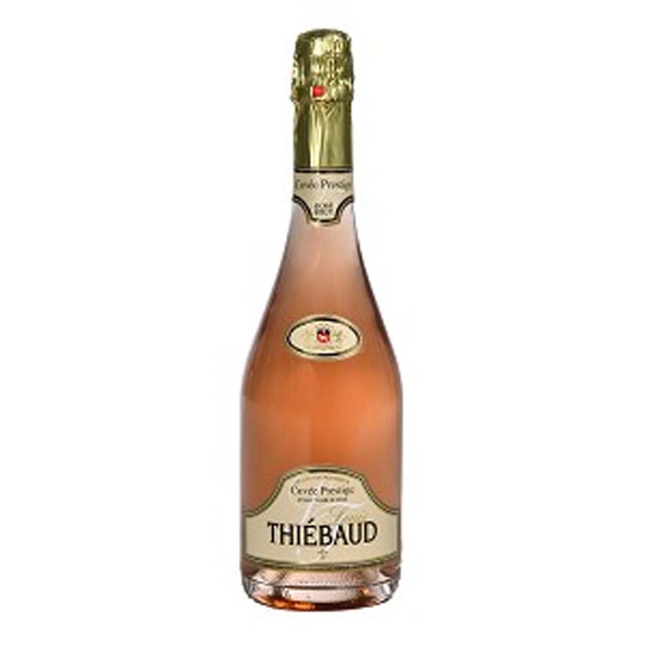 Cuvée Prestige rosé brut 
Louis Thiébaud