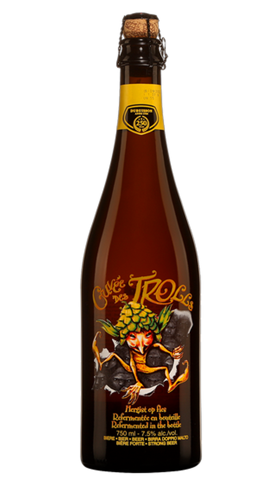 Cuvée des Trolls triple Boite
12-pack Belgique