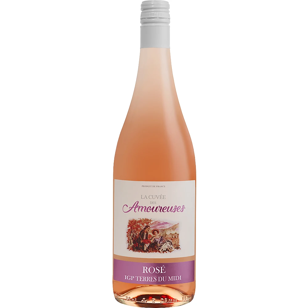 Côte du Ventoux Rosé
La Cuvée des Amoureuses AC