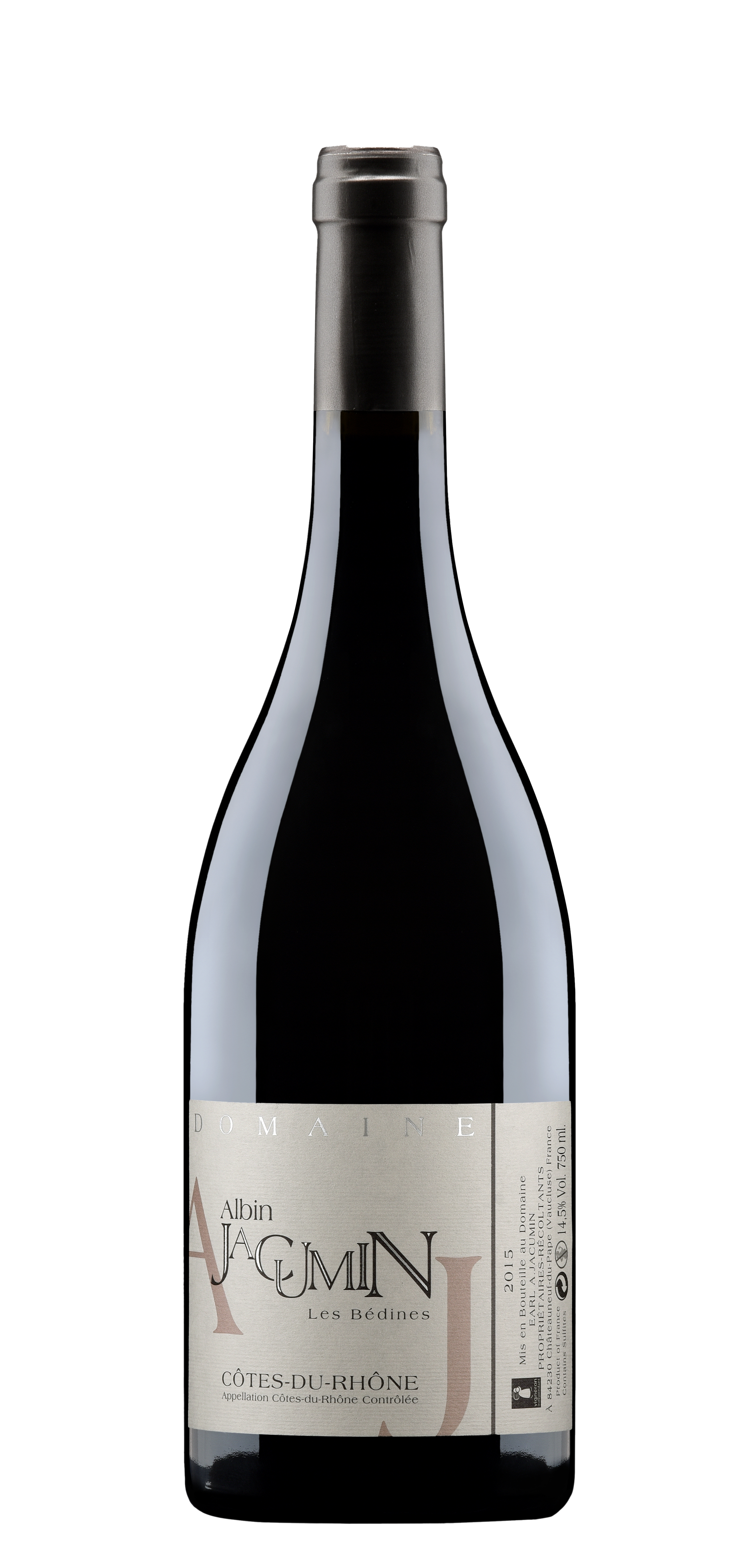 Côtes du Rhône Les Bédines Domaine Jacumin AOC