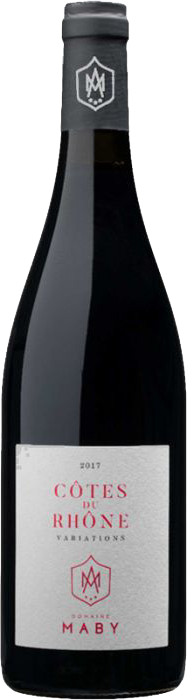 Côtes-du-Rhône Variations AOP bio
Domaine Maby