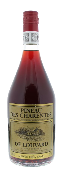 De LouvardPineau des Charentes rouge