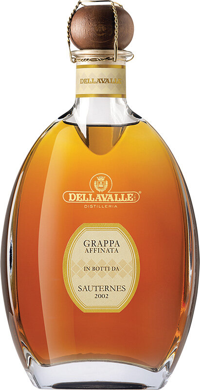 /Dellavalle Grappa 
Affinata Sauternes