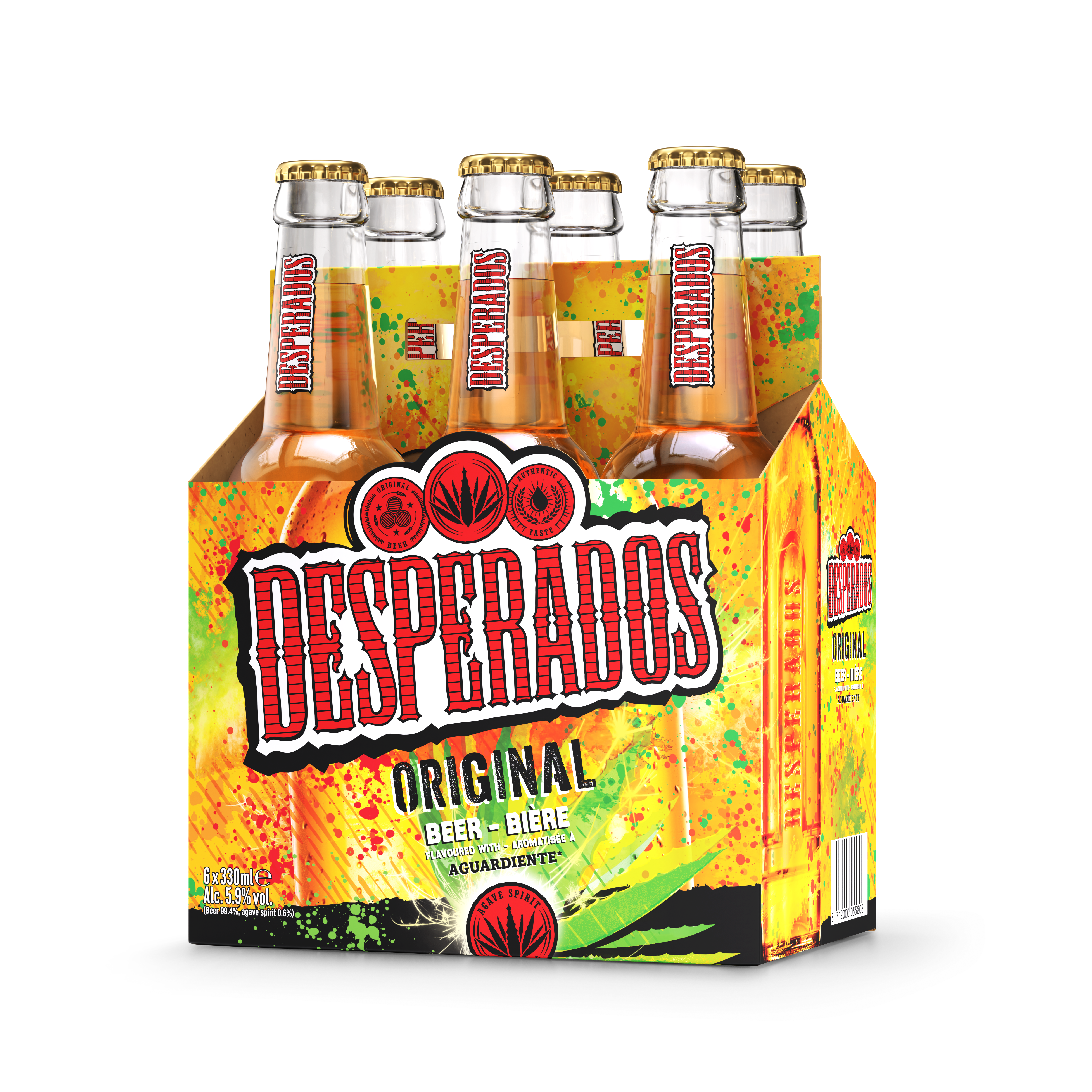 Desperados VP
4 x 6-pack