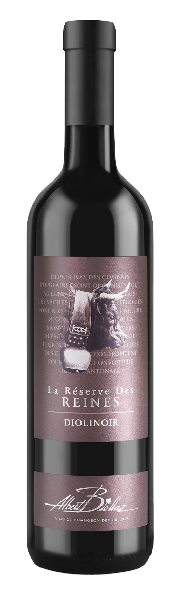 Diolinoir Cuvée des Reines Valais
Domaine Albert Biollaz AOC