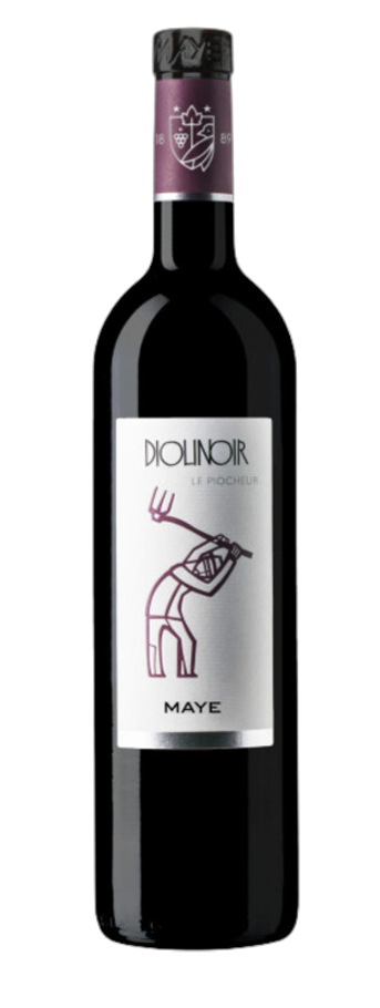 Diolinoir le Piocheur AOC Valais  **
Les Fils Maye, Riddes