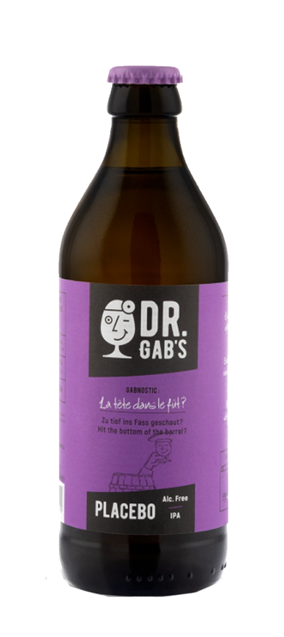 Docteur Gabs Placebo sans alcool VP   **
6 x 4-pack