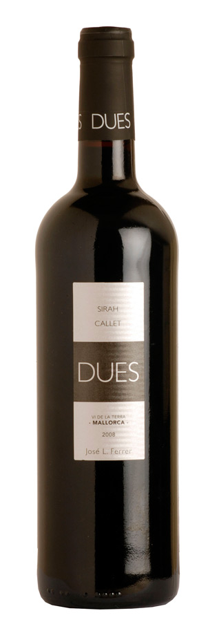 Dues Syrah Callet 
José L. Ferrer Binissalem-Mallorca do 
