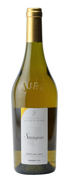 Duo de Savagnin blanc Côtes du Jura
Domaine de Sainte Marie