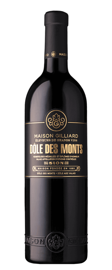 Dôle des Monts Robert Gilliard Sion AOC