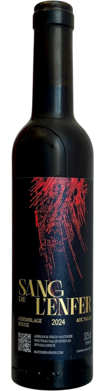 Dôle Sang de l'enfer 
Domaine Mathier Salquenen AOC