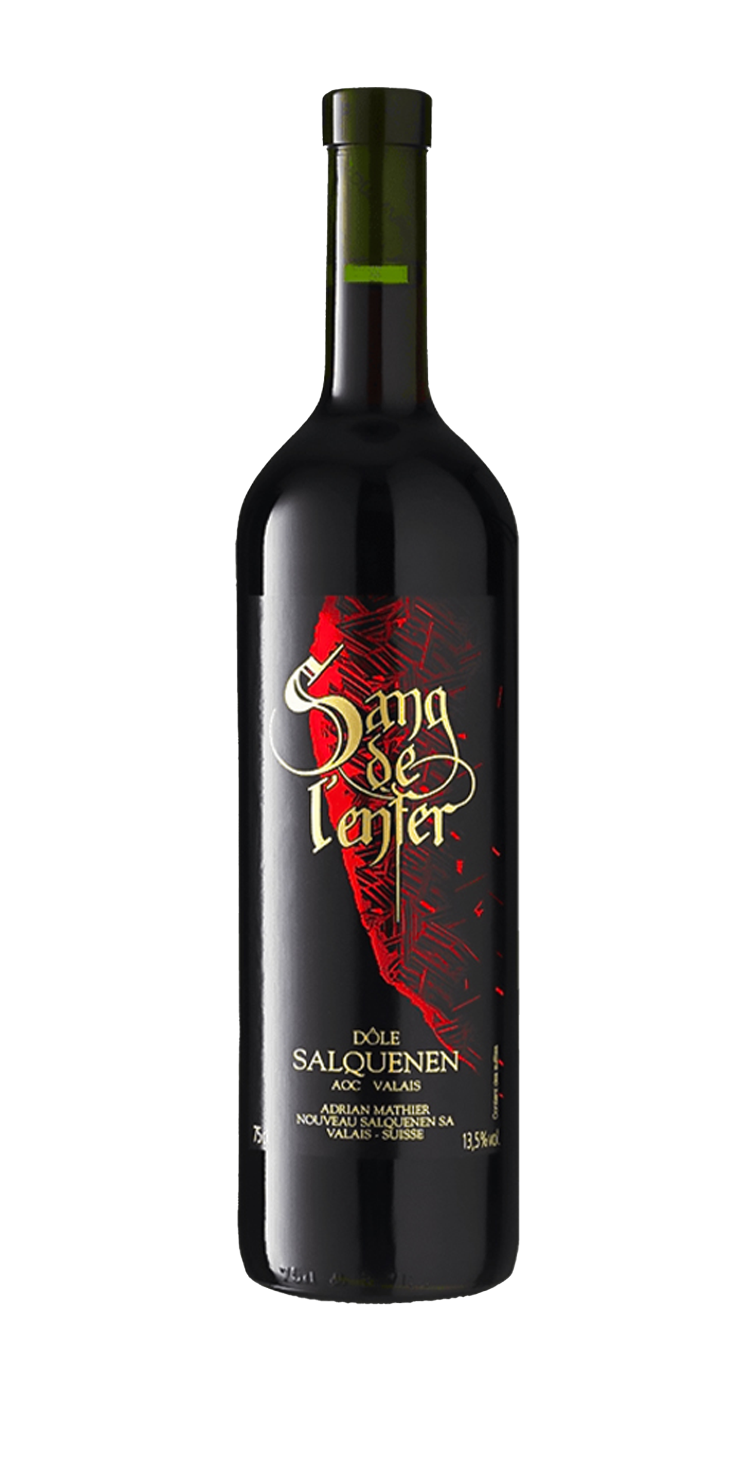 Dôle Sang de l'enfer 
Domaine Mathier Salquenen AOC