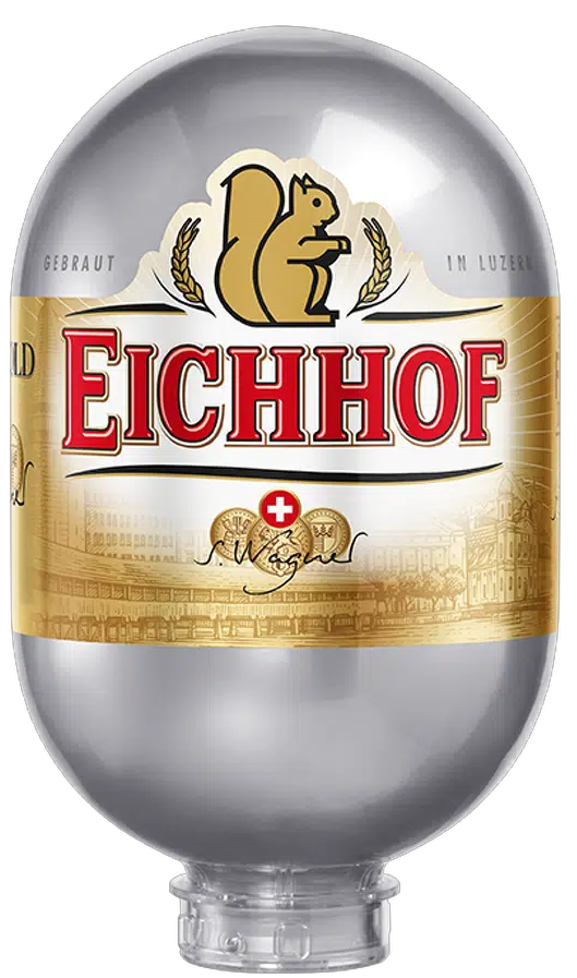 Eichhof Braugold 8L Fût Pet  **
Pour Machine Blade