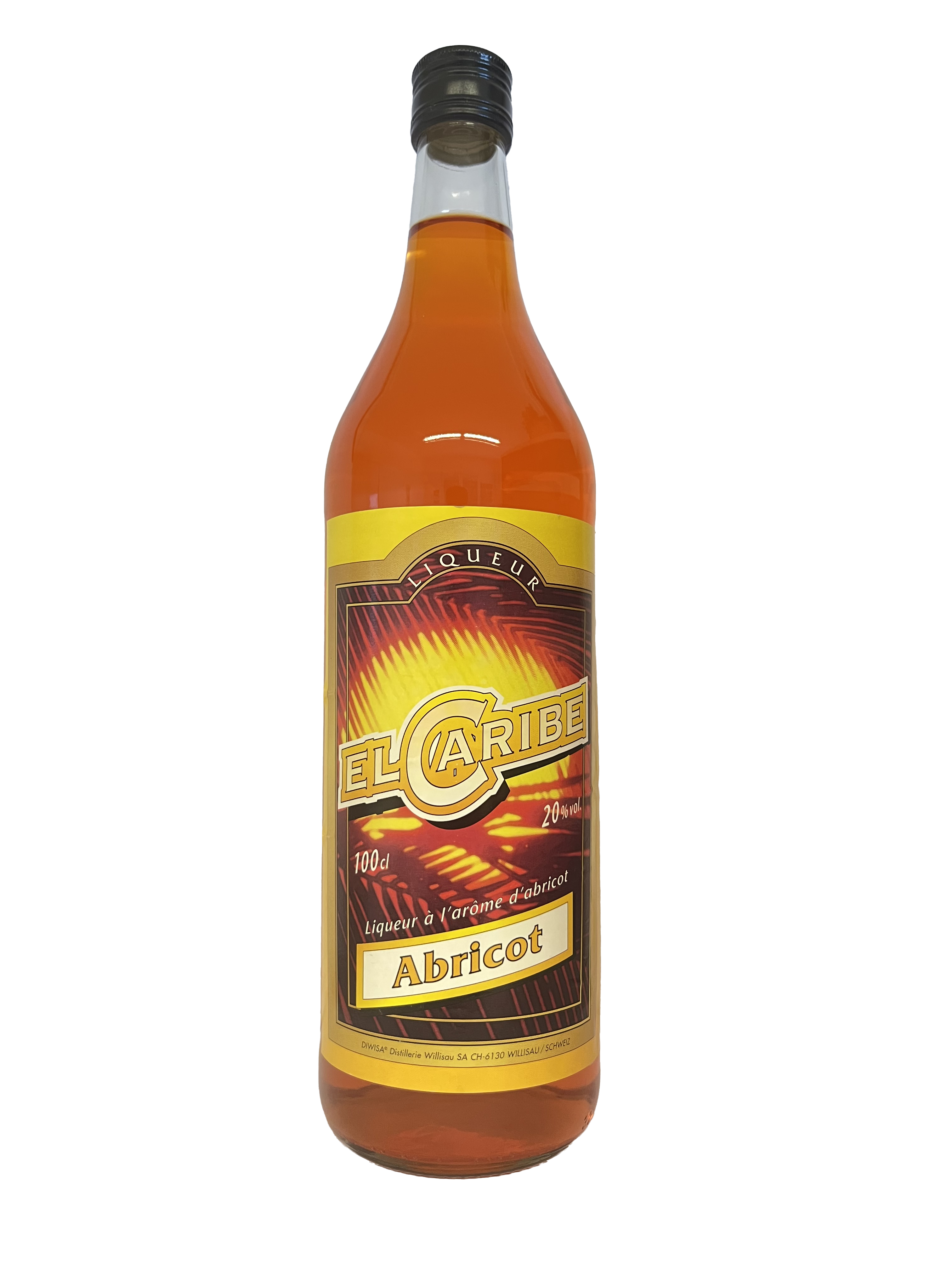/El Caribe Abricot 
Liqueur